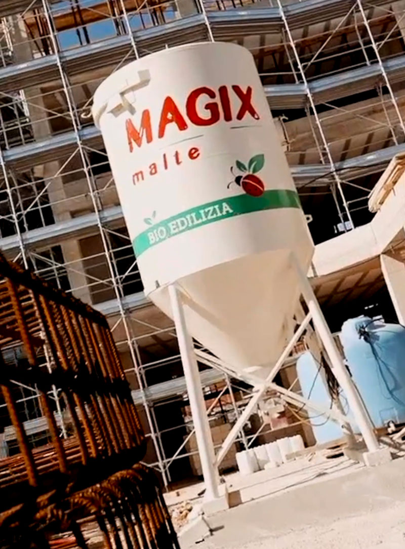 Cantiere Magix