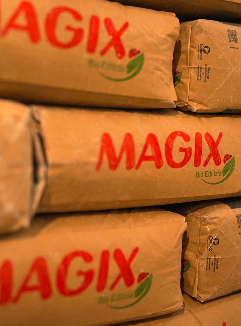 Sacchi di malta Magix