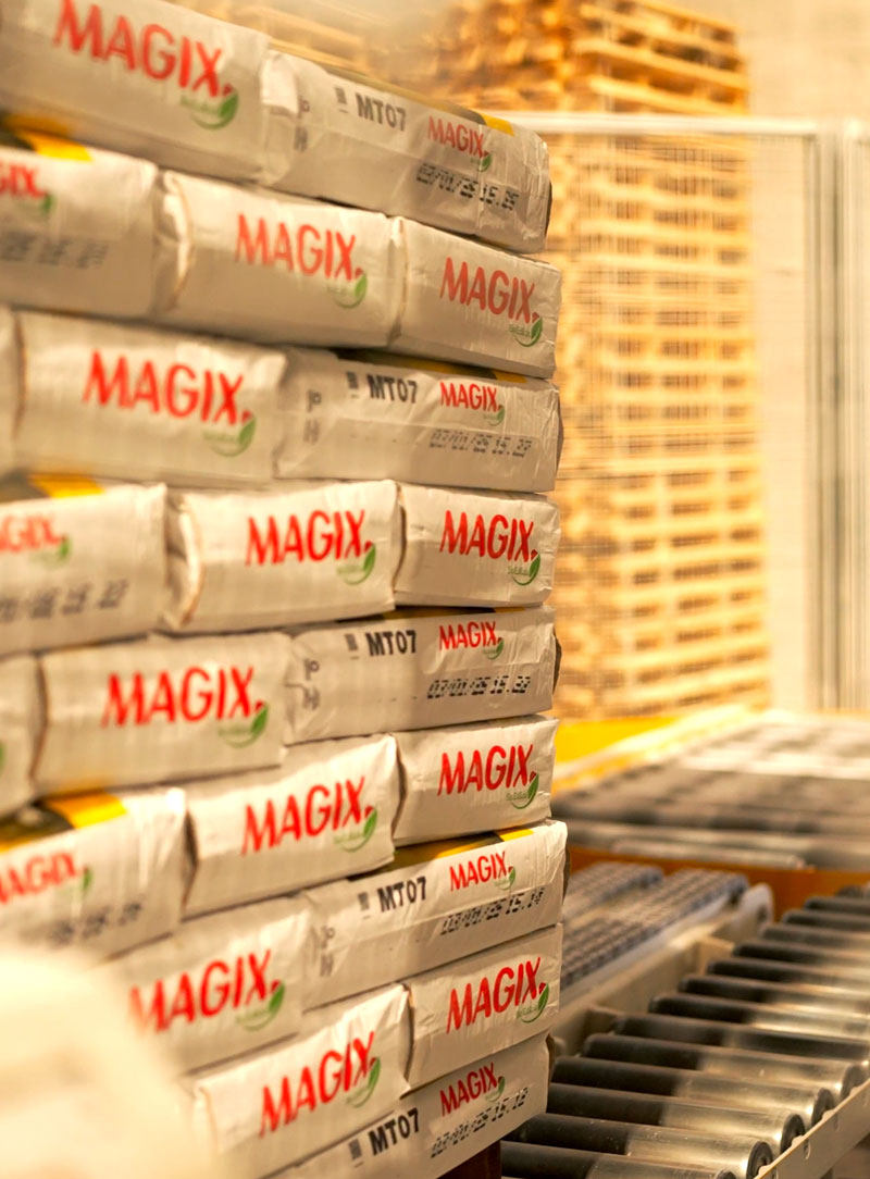 Produzione e confezionamento Magix